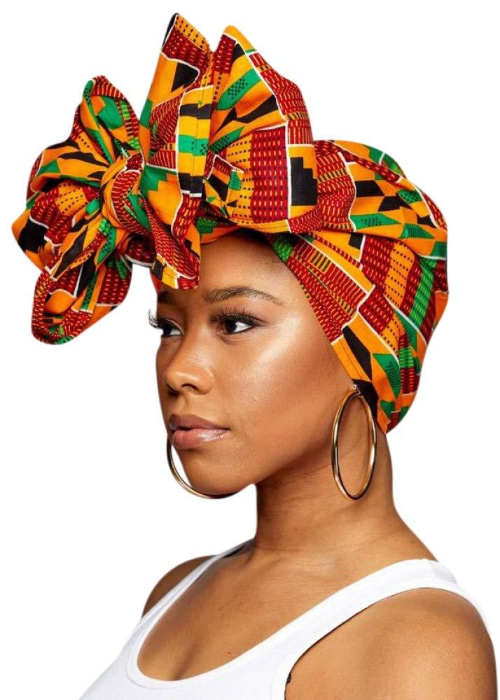 Kente type #2 Head wraps