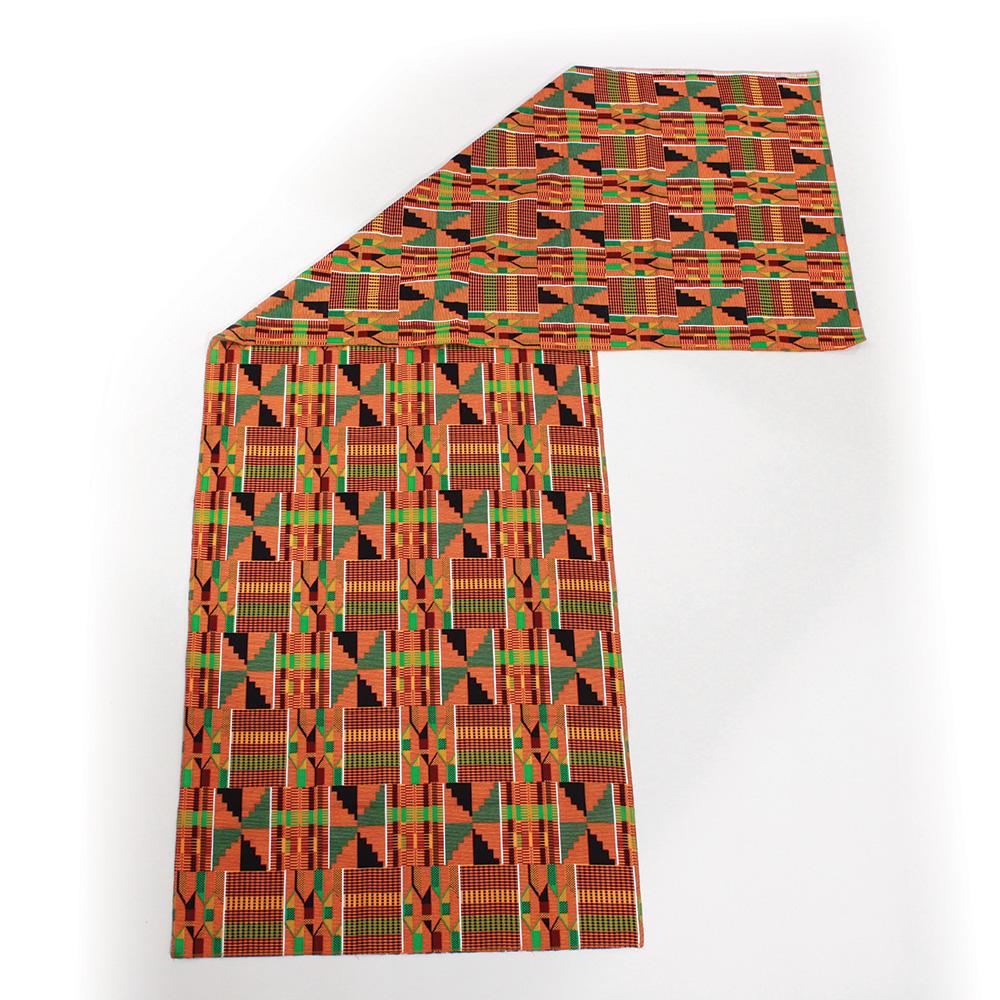 Kente type #2 Head wraps - Image 3