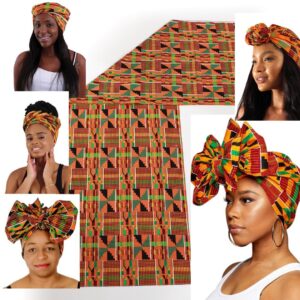 Kente type #1 Headwraps